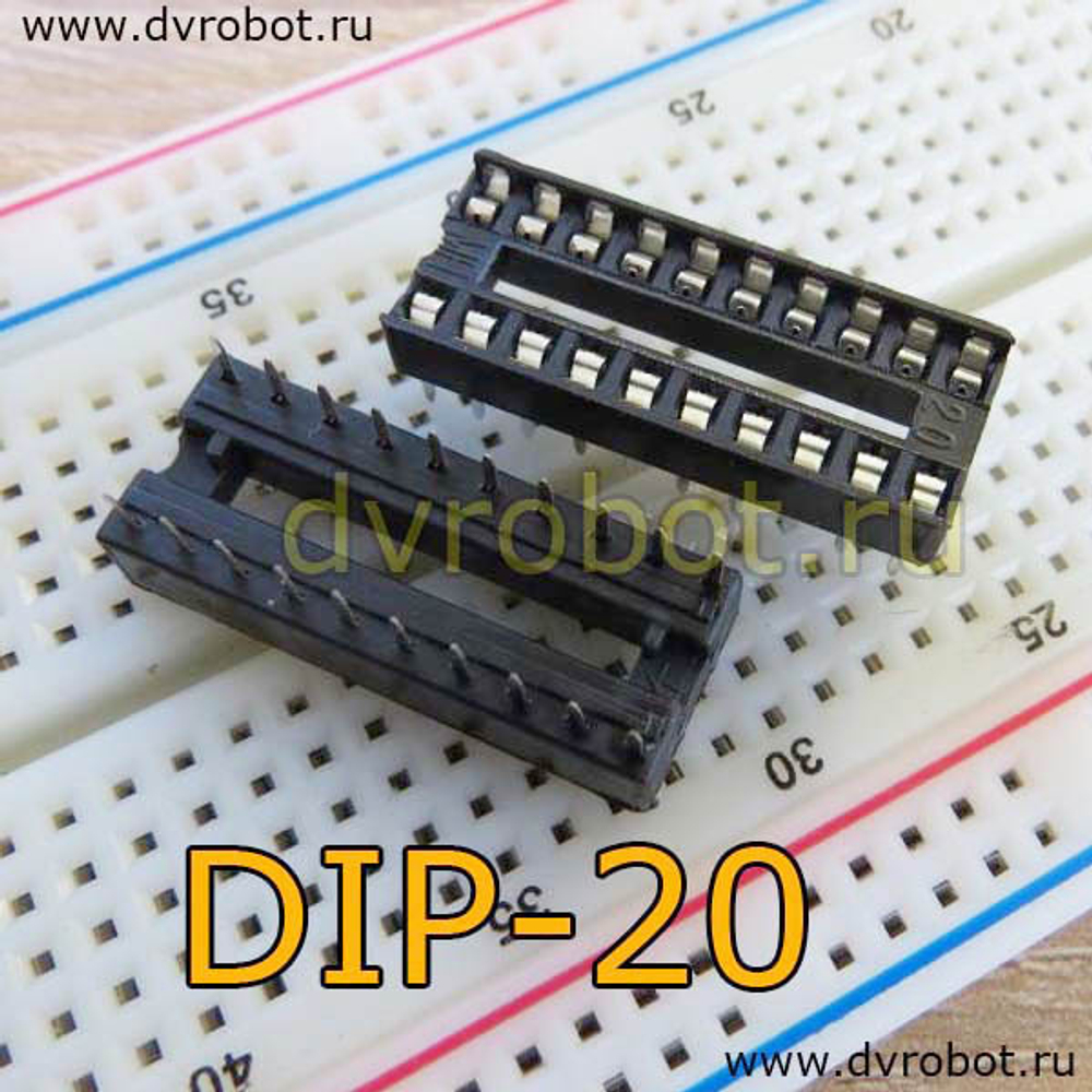 Гнезда IC - DIP-20