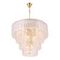 Подвесная люстра Crystal Lux Ricardo SP14 Brass