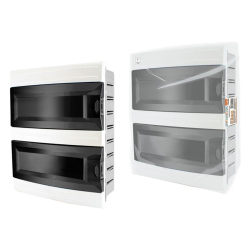 Бокс встраиваемый, Народный, ЩРВ-Пм, пластик, TDM, 24мод, IP40, SQ0901-1206