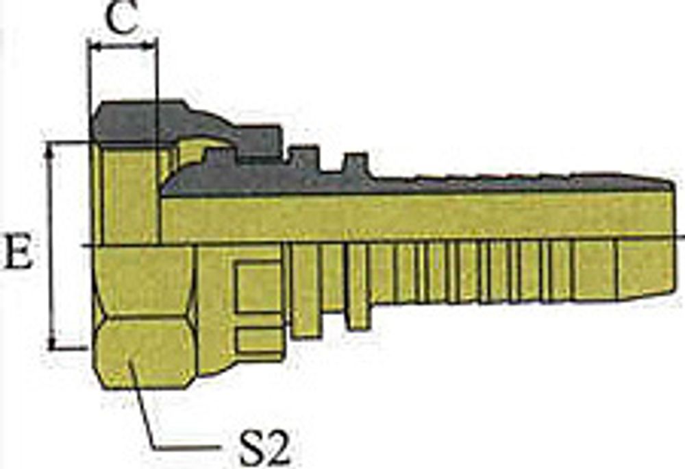 Фитинг DN 20 DK (Г) 30x2