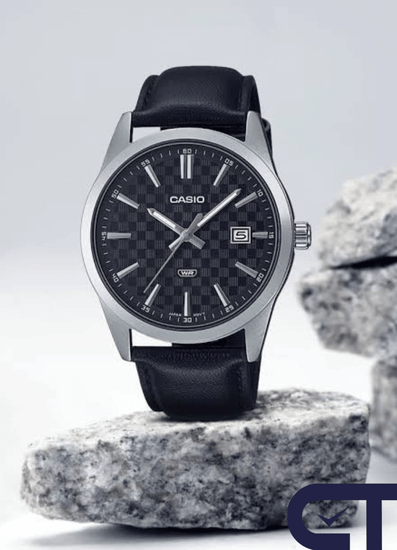Casio MTP-VD03L-1A — мужские наручные часы