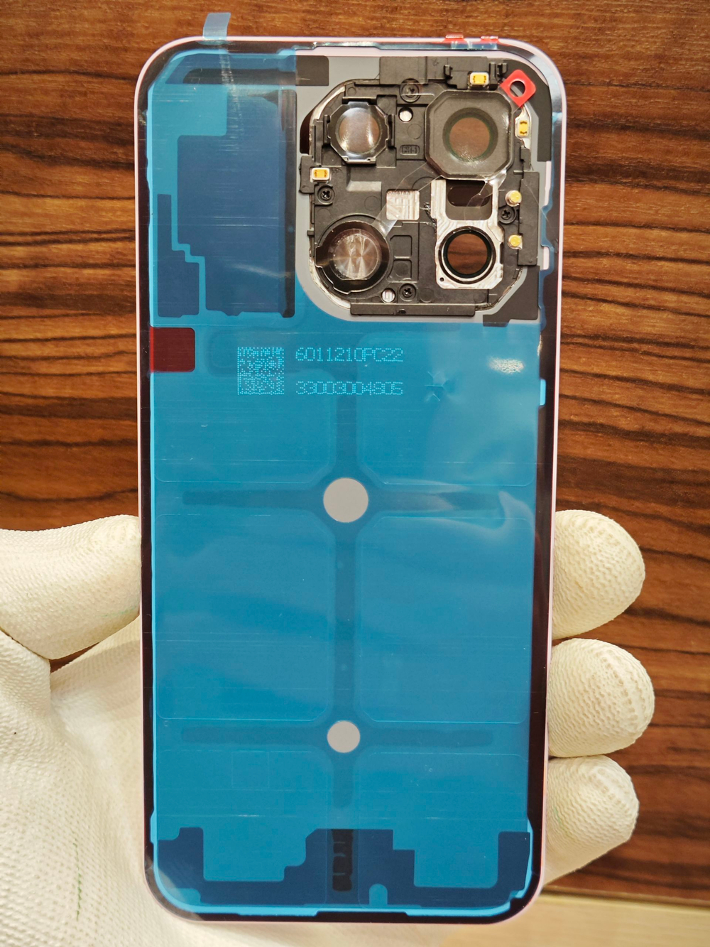 Задняя крышка ORIGINAL для OnePlus 15 CPH2747 / PLK110 - ( заднее стекло ) цвет: Чёрный / Infinite Black