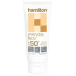 Ежедневный солнцезащитный крем SPF50+ Hamilton Everyday Face Cream 50 мл