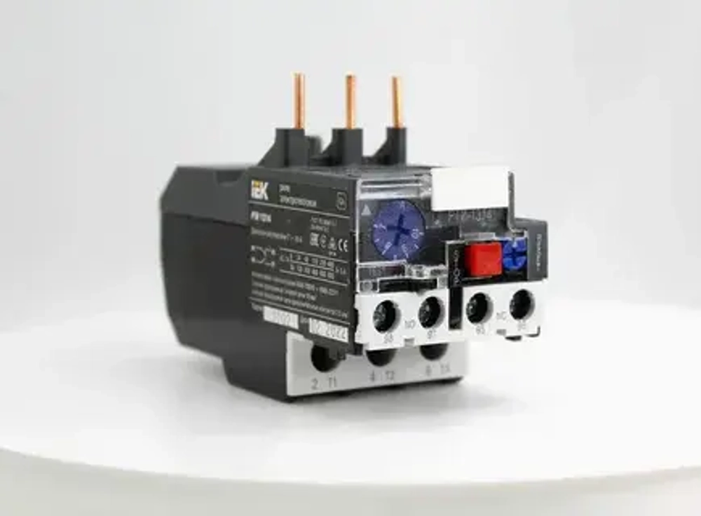 Реле РТИ-1308 электротепловое 2,5-4,0А IEK  арт. DRT10-D025-0004