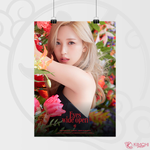 Постер А4 - TWICE - Eyes Wide Open