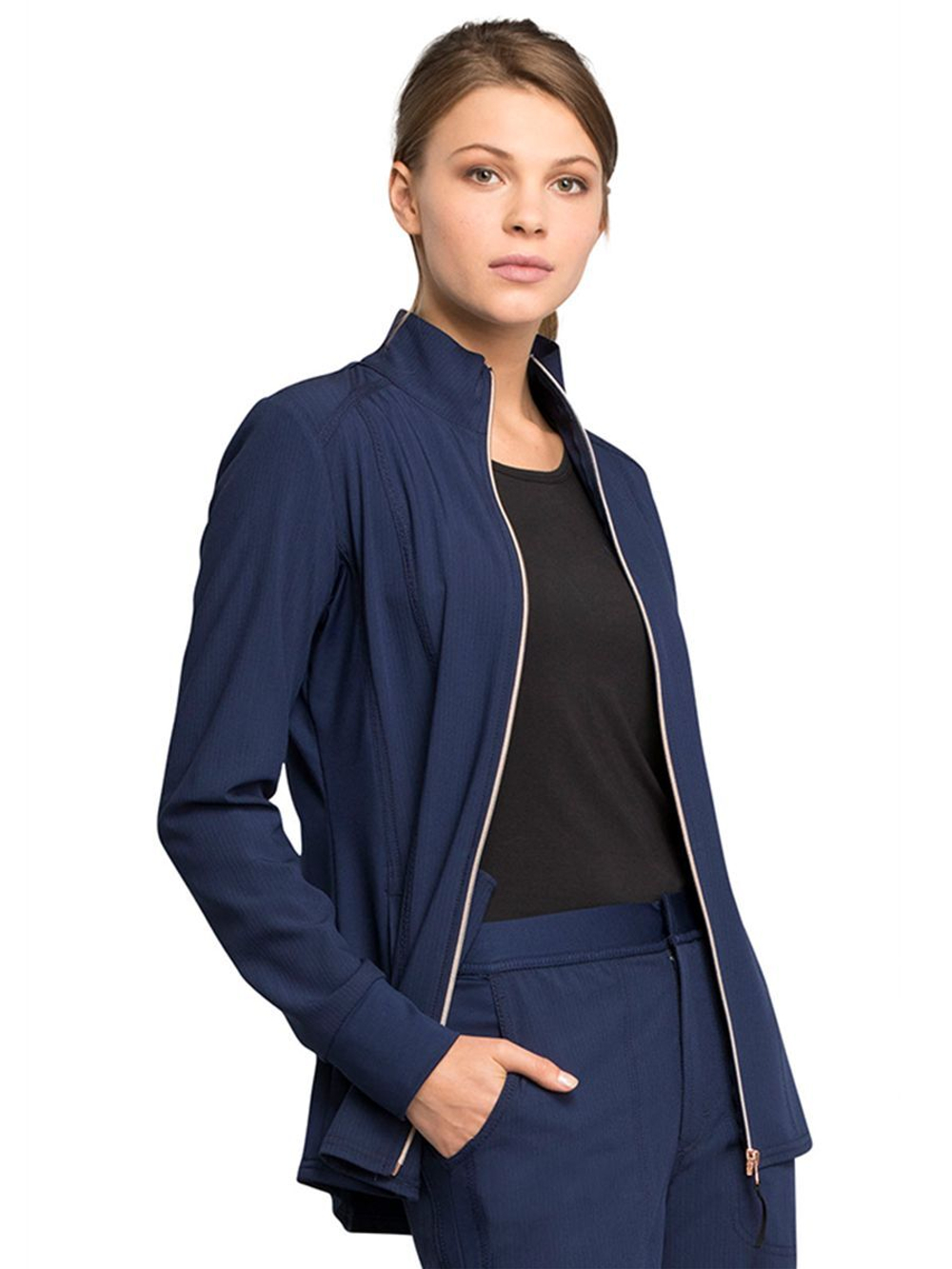 Куртка медицинская женская Cherokee CK365, синий, XL
