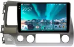 Магнитола для Honda Civic 8 4d 2005-2012 (левый руль) - Teyes CC4 монитор 10.36" 2K QLED на Android 14, Быстрейшая, Snapdragon 680, DSP, CarPlay, 4G SIM-слот
