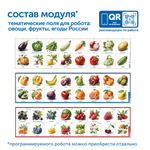 Модуль "Овощи, фрукты, ягоды России" Learning Resources MS0102/2