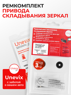 Ремкомплект механизма складывания зеркал KIA OPIRUS (I) рестайлинг [Кузов: LD] 05.2006-05.2011 (Z-8)