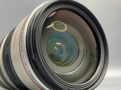 Canon 28-300mm 3.5-5.6L IS USM Пылинки под линзой