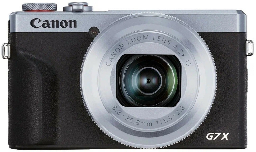 Canon PowerShot G7 X Mark III silver