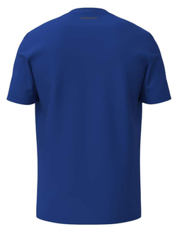 Футболка для мальчика теннисная Head Junior Club Original - royal blue