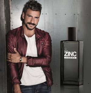 Jequiti Zinc Homme