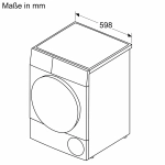 Сушильная машина Bosch WTX 87E40