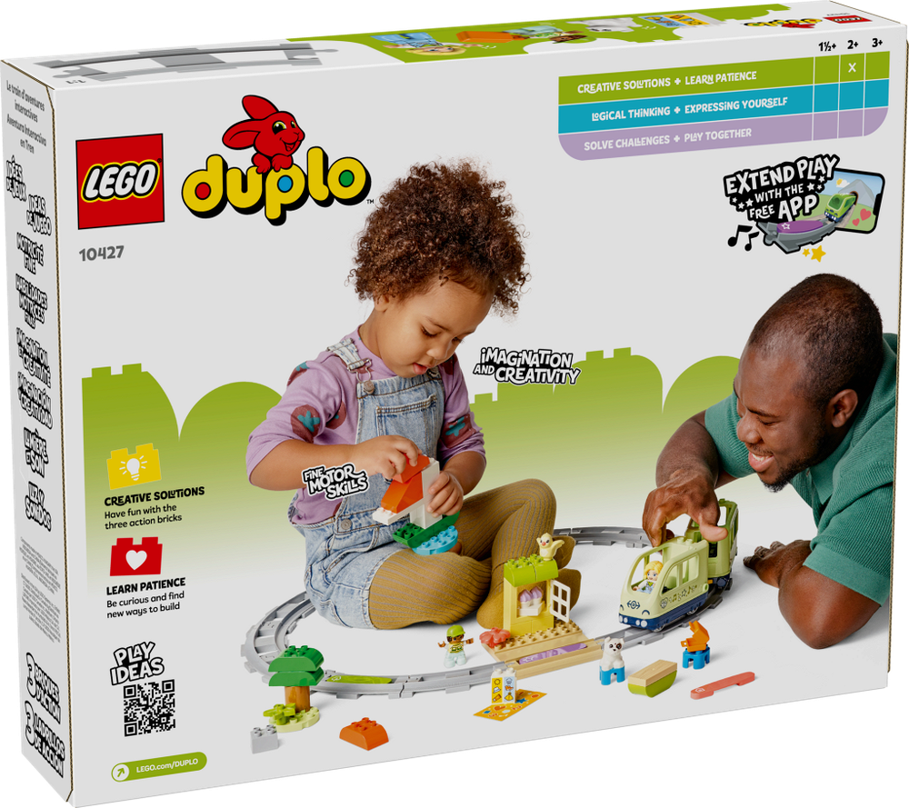 Конструктор Лего Дупло Железнодорожный туннель и пути | LEGO DUPLO Train Tunnel - 10427, 20 деталей (2+)