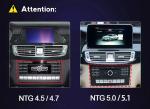 Магнитола для Mercedes-Benz CLS 2010-2012 NTG 4.0 - Kuberg MKD монитор 12.5", Android 11, Быстрая, CarPlay, SIM-слот