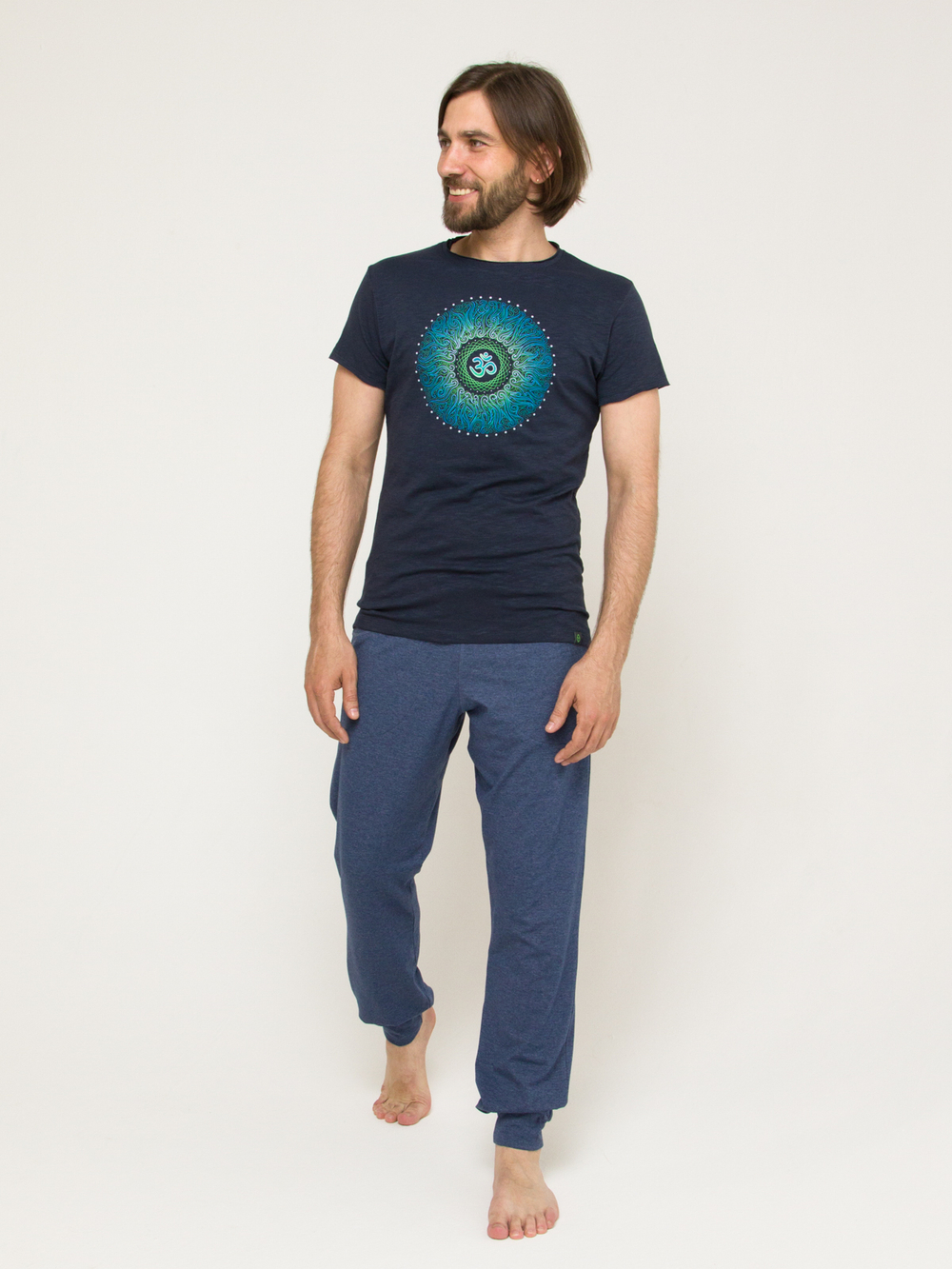 Футболка мужская Cosmos Blue YogaDress