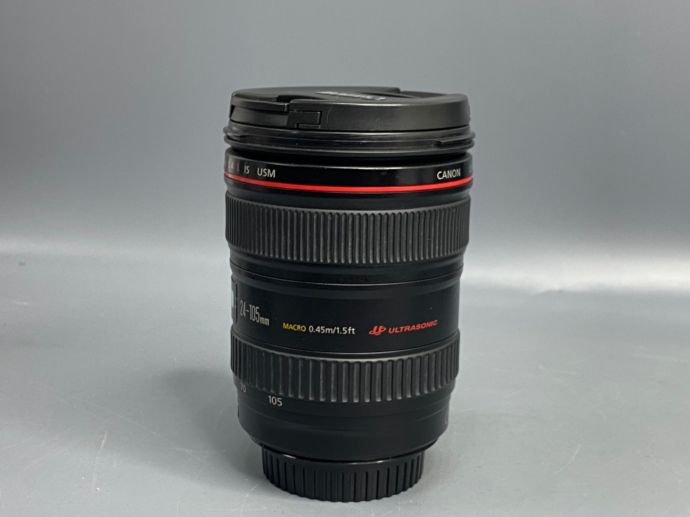 Canon EF 24–105mm f/4L IS USM микроцарапина на линзе