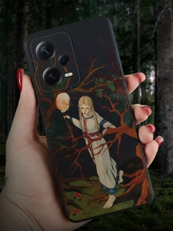 Чехол на Xiaomi Redmi Note 12 Pro 5G с принтом