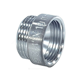 Удлинитель латунь хром Ду 20 (3/4") L=10мм ВР/НР SantechSystems