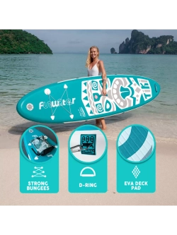 Сапборд надувной сап борд, sup board FunWаtеr Tiki 320 см
