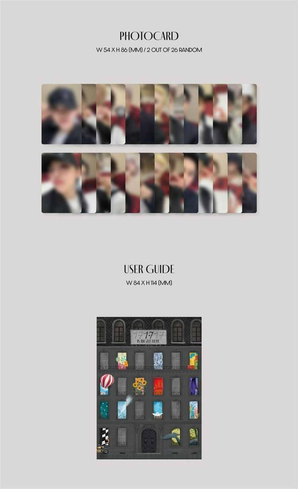 [Альбом] SEVENTEEN - 17 IS RIGHT HERE (Weverse Albums ver.)