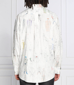 рубашка printed casual shirt Kenzo - белый(FC65CH4089E2)