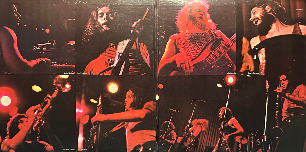 Sod - Face The Music (США 1972г.)