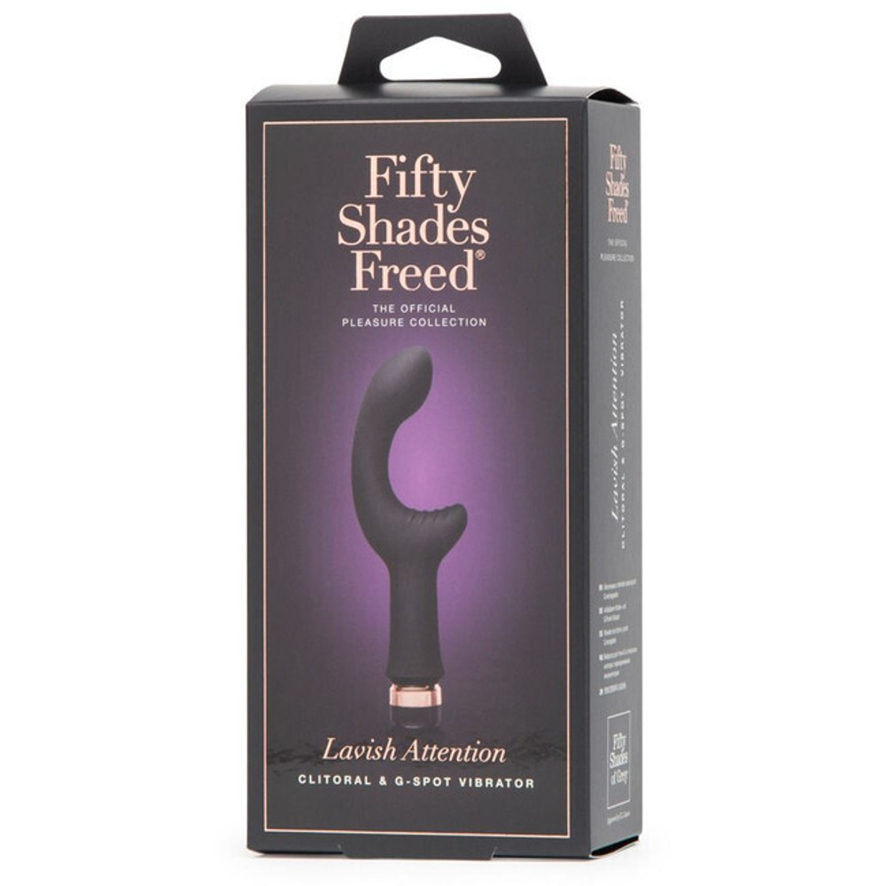 Многофункциональный вибратор Lavish Attention Fifty Shades Freed (Цвет: фиолетовый)