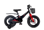 Велосипед  14'' Maxiscoo JAZZ Pro Обсидиан (2025)