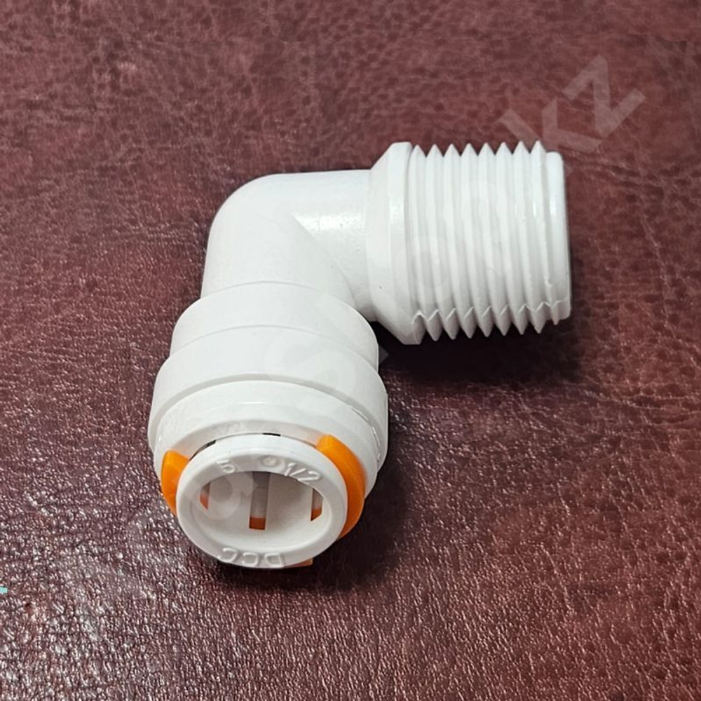 Фитинг QT-11S угловой 1/2"(f) x 1/2"(НР)