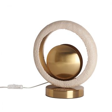 Настольная лампа 1*G9 5443/1T сатинированная латунь Saturn Odeon Light Exclusive