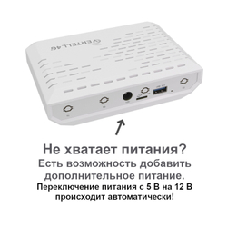 Адаптер VT-STATION-BLUE для М.2 модемов с USB 3.0