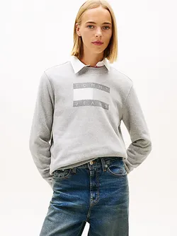 Толстовка женская TOMMY JEANS TJW REG TJ FLAG CREW
