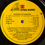 Frank Sinatra ‎– Portrait Of Sinatra: Forty Songs From The Life Of A Man 2LP (Англия 1977г.)