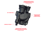 Циркуляционный насос (WILO KSL15/5-3С) для VIESSMANN Vitopend 100-W A1JB/A1HB (12-24кВт) (арт. 7876467)