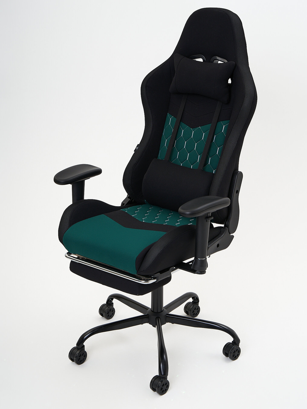 Игровое кресло KRESLO COMFORT G-TRACER, обивка текстиль, с подсветкой