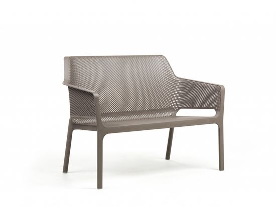Диван пластиковый Net Bench Nardi цвет тортора