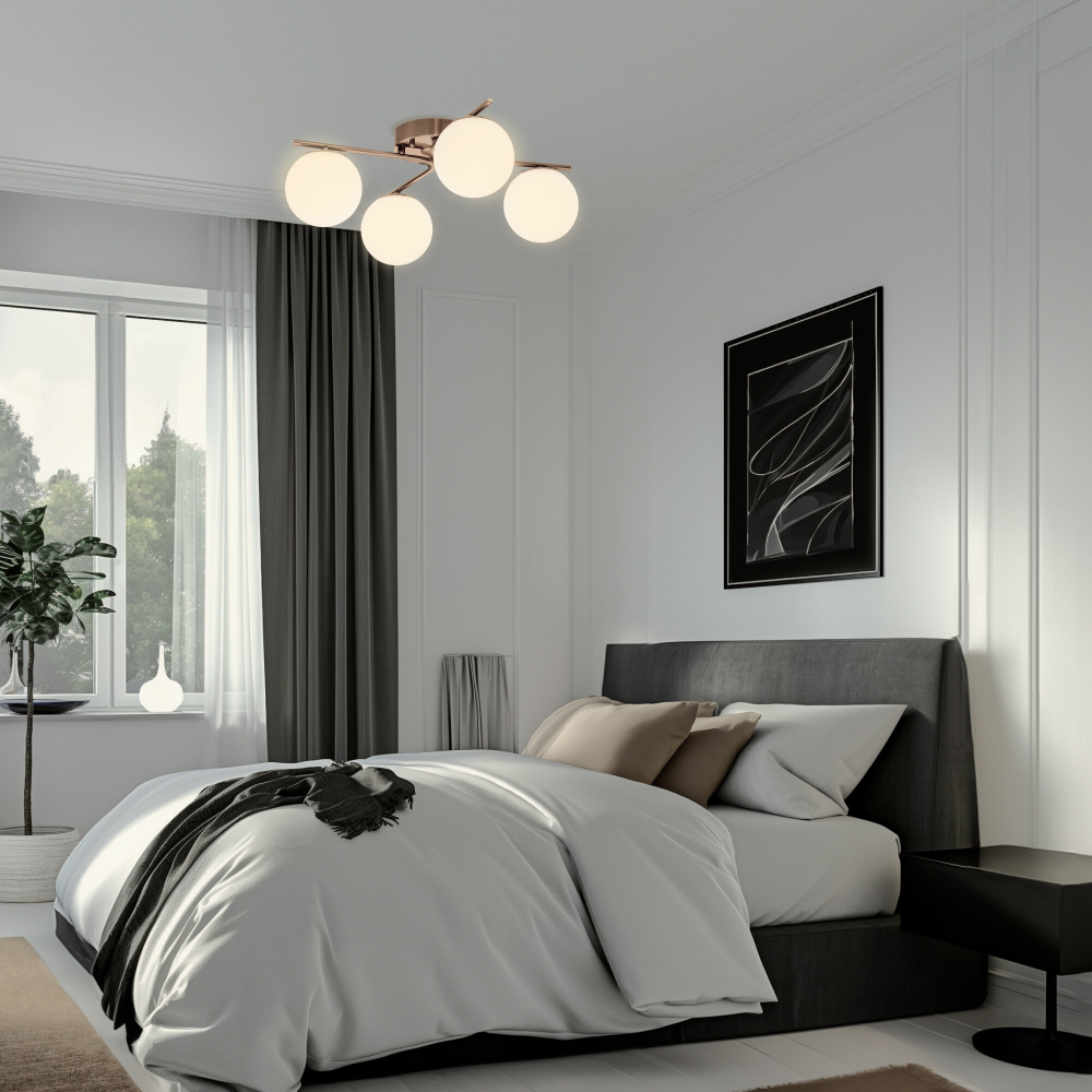 Citilux Адам Смарт CL228A143 RGB LED Умная люстра Бронза