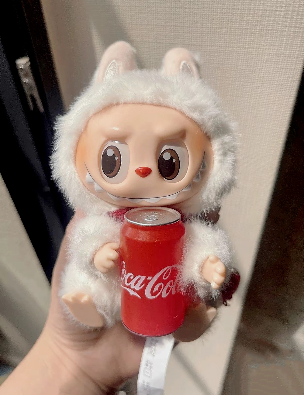 Pop Mart Labubu The Monsters Coca Cola Series Happy Factor (PPMT-2412-0028)