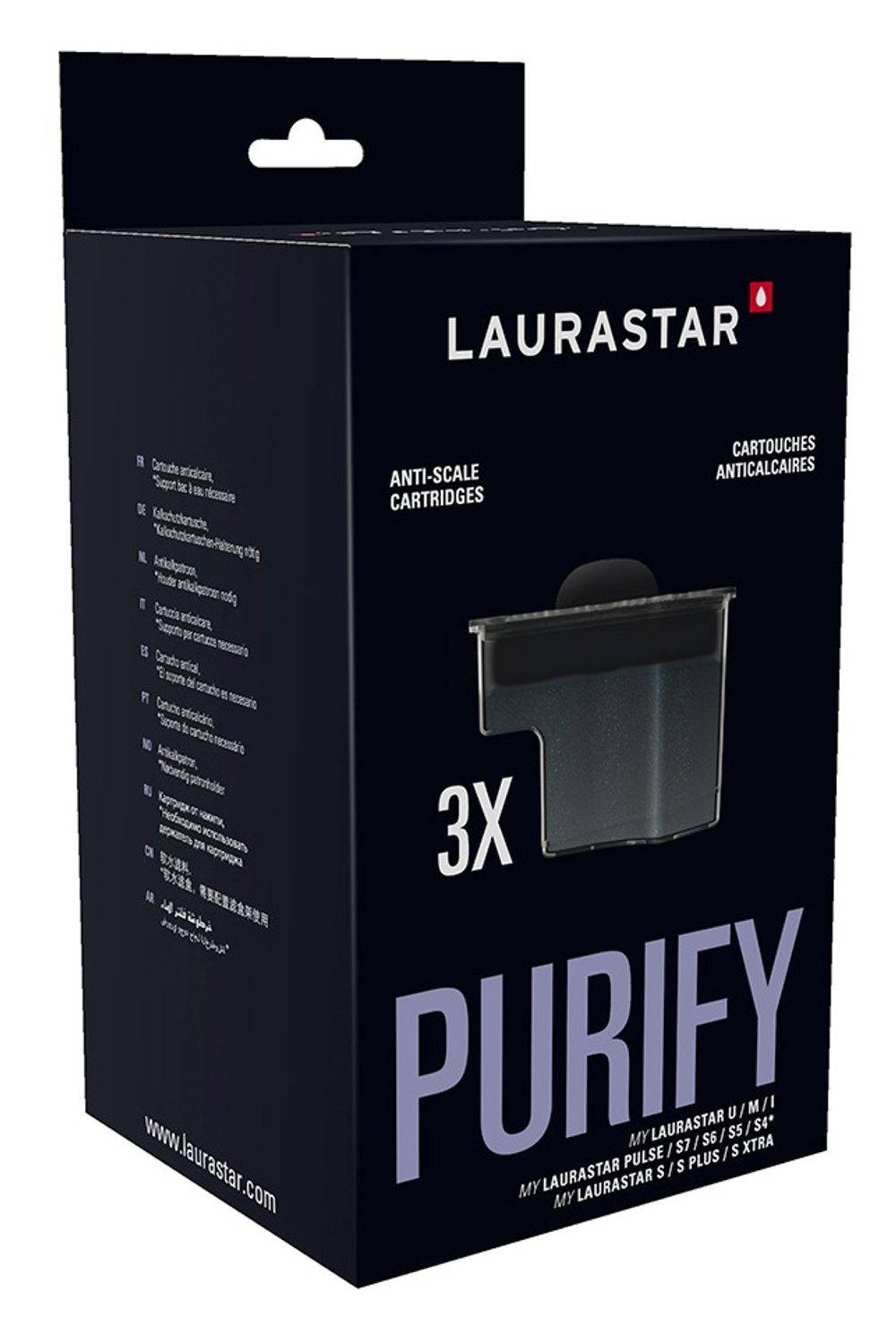Laurastar TRIPACK WATER FILTER CARTRIDGES SMART