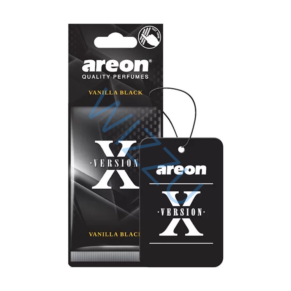 Ароматизаторы для автомобиля AREON X-VERSION Vanilla Black (704-AXV-019/ 1/120)