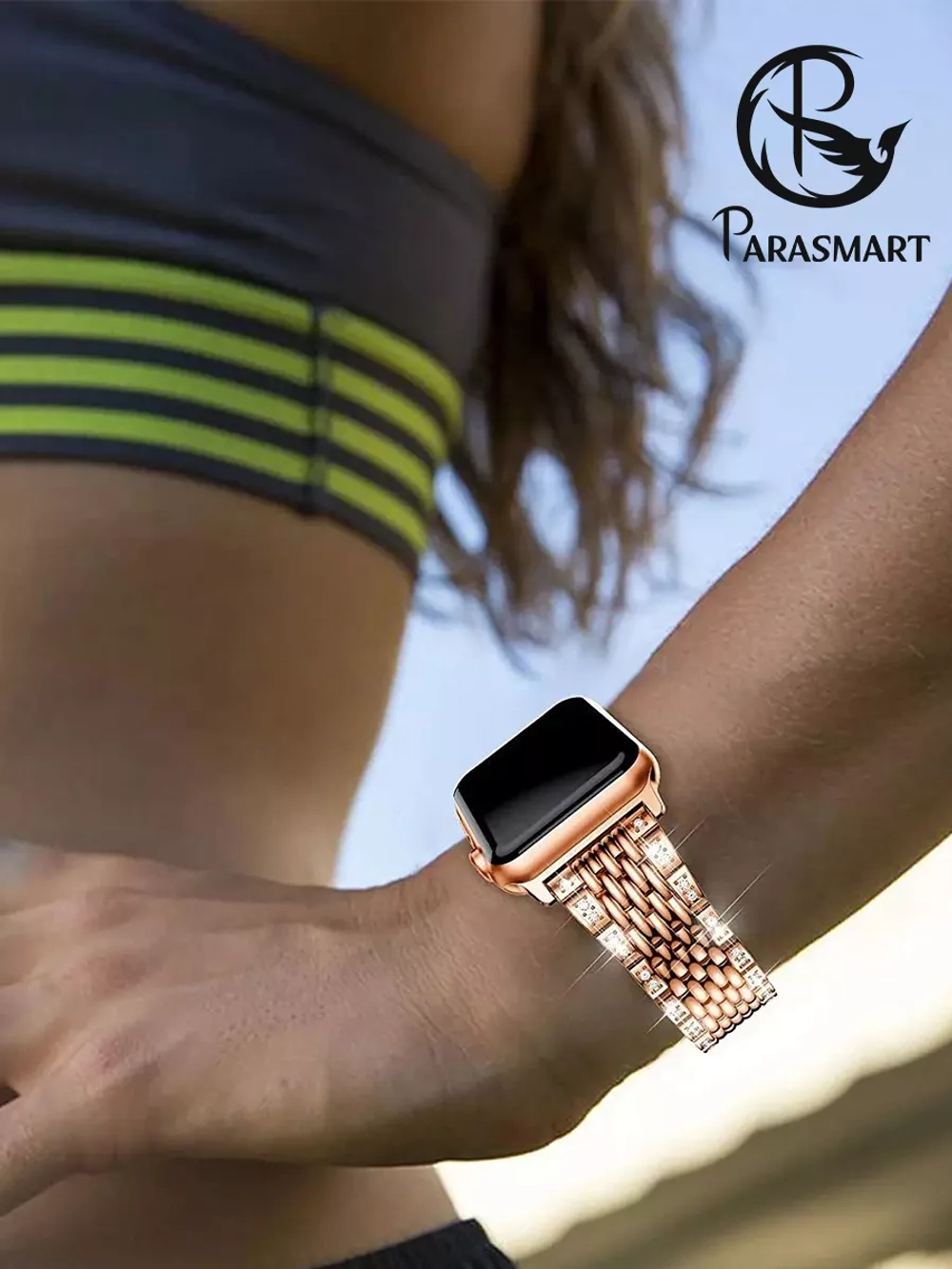 Ремешок для Apple Watch 44 45 42 ultra 49 браслет для часов