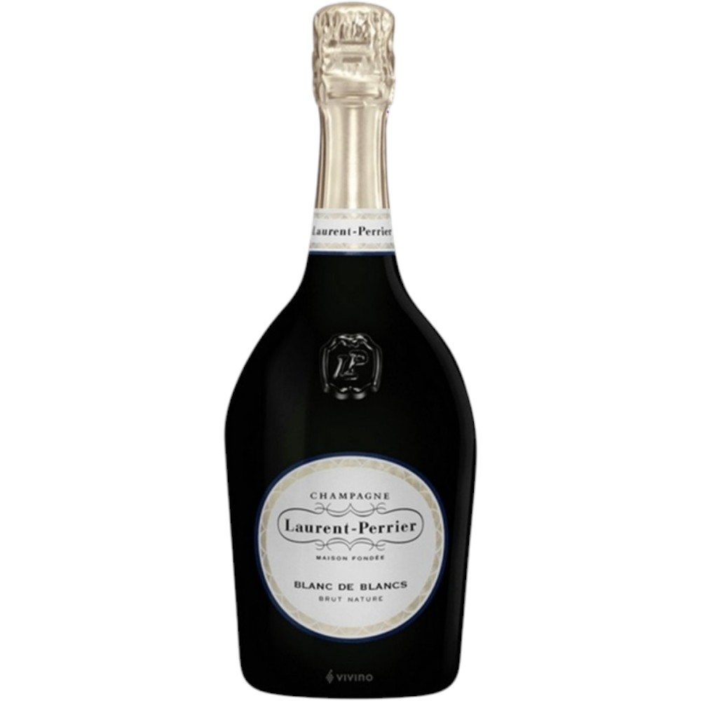 Шампанское Laurent-Perrier Blanc de Blancs Brut Nature 0,75 л. В подарочной коробке