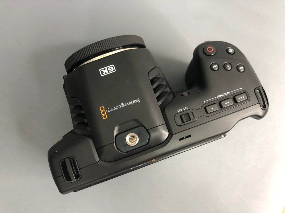 Blackmagic Pocket Cinema Camera 6K