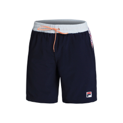 Мужские теннисные шорты Fila Eric Men - Dark Blue, Multicoloured