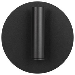Светильник декоративный настенный светодиодный ЭРА EDGAR WL55 BK COB 5Вт / SMD 7Вт 4000К IP20 черный | Настенная подсветка