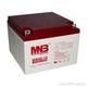 Аккумулятор для ИБП MNB MM 28-12 (12V 28Ah / 12В 28Ач) - фото 1
