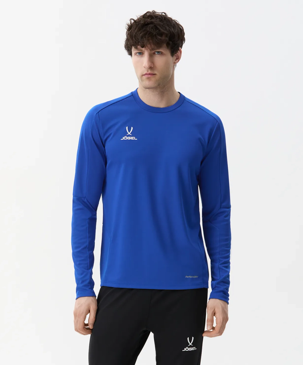 Джемпер тренировочный DIVISION PerFormDRY Pro Training Top, синий