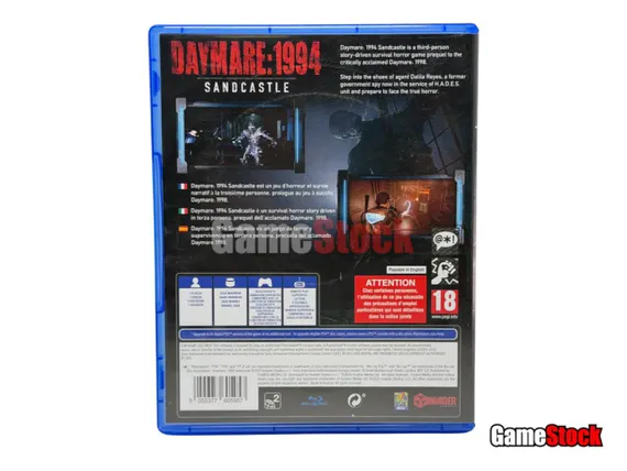 PS4 Daymare: 1994 Sandcastle (Б/У, Русские субтитры, CUSA-35770)
